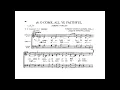 O Come, All Ye Faithful | Arr. Willcocks (with score)