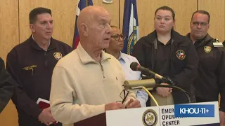 City leaders give updates on winter storm impact in Houston
