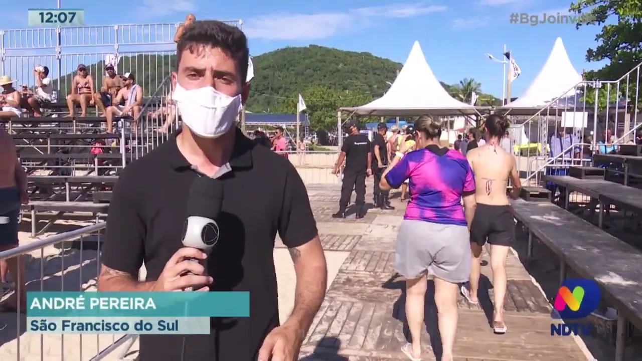 20ª Taça NDTV de Beach Soccer começou no fim de semana com goleada