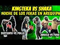 Download Lagu KINGTEKA VS SHAKA🥊FUSO VS EL ABUELO🥊SUSTENTO VS POLLO🥊NOCHE DE LOS FEKAS EN AREQUIPA