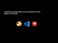 Creating local Kamelets and running them with JBang in VS Code