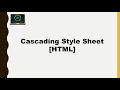 CSS Basic Syntax Part - 2 HTML CSS BitOxygen Academy