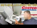 How to Install a Toto Washlet Bidet from Costco