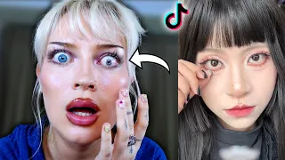 I’ll never test beauty products you tagged me in again