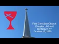 Sunday October 26 2025