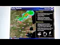 Radar Update 5 33 PM