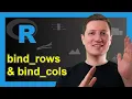 bind - rows bind