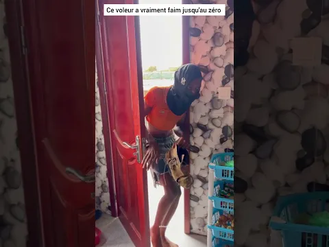 ce voleur a vraiment faim
