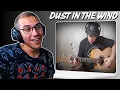 Download Lagu Reacting To Alip Ba Ta - Dust In The Wind (Fingerstyle Cover)!!!