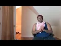 twomad falls off a wheelchair
