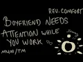 M4M M4TM Boyfriend Needs Attention While You Work Reverse Comfort BFE Lap Sitting