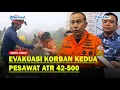 Lagu UPDATE Korban Kedua Kecelakaan Pesawat ATR 42 500 Ditemukan di Tebing Bulusaraung
