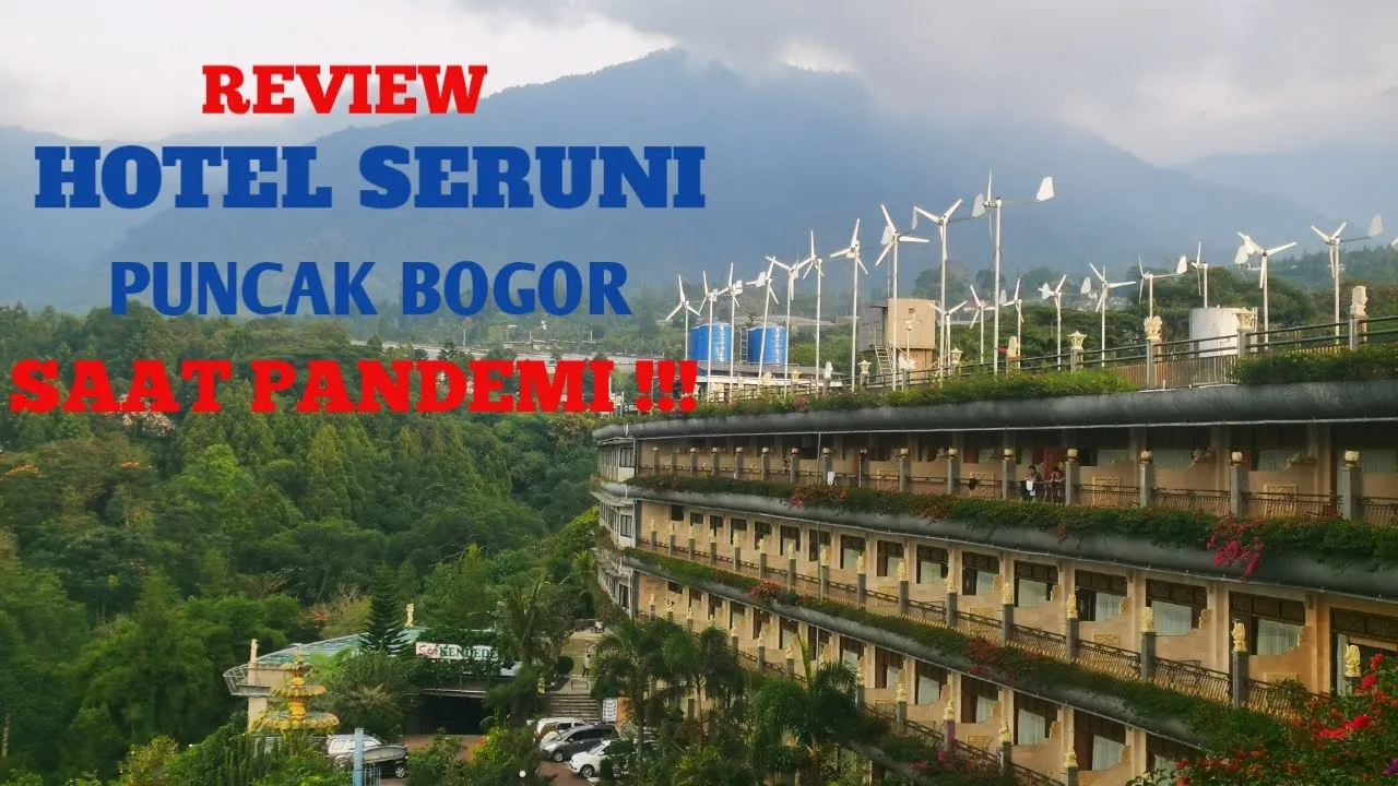 HOTEL SERUNI Hotel Termegah di Puncak Bogor ( flying Around )