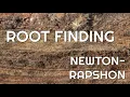 Newton-Rapshon Method Root Finding