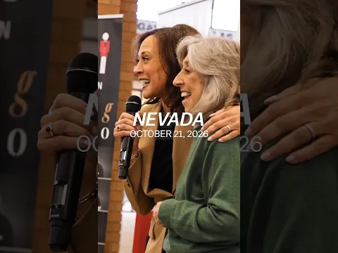 Nevadans are ready to elect leaders who fight for the people.