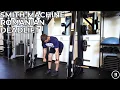 Smith Machine Romanian Deadlift