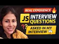Top 50 JavaScript Interview Questions Basic to Advanced Real Interview Experience