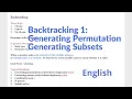 Backtracking Episode 1 LeetCode Permutation and Subsets