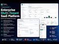 Production-Ready Multi-Tenant SaaS Platform FastAPI Next js PostgreSQL Enterprise Backend
