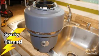 How to Install an Insinkerator Evolution Garbage Disposal and an Air Gap