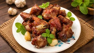 how to cook tender pork ribs with a rich and flavorful sauce