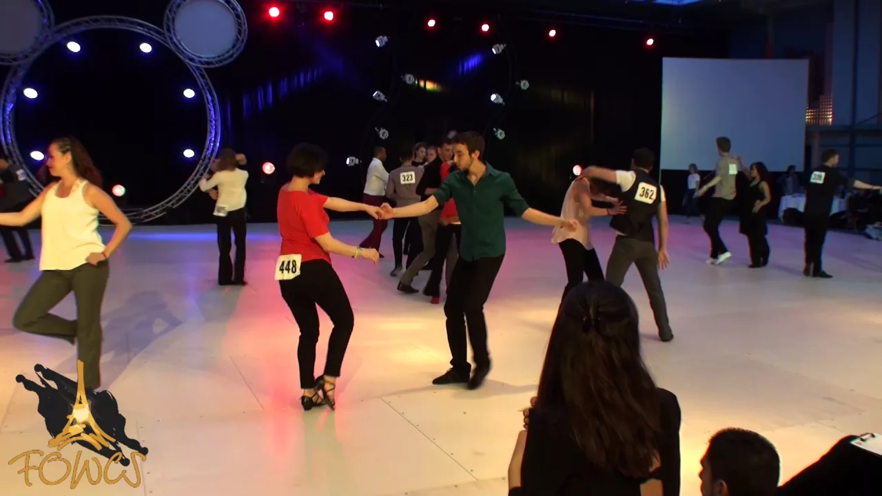 FOWCS 2016   Novice Jack and Jill   Finals   All Skate