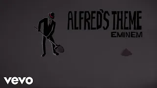 eminem alfreds theme lyric video 