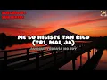 Cuando Te Vi | CROSSOVER #5 - Big One, Maria Becerra, Trueno - Letra Lyrics