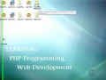 Learning PHP Programming Web Development to Create your Own Complete Website Part 1
