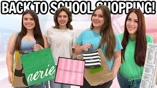 BACK to SCHOOL CLOTHES SHOPPiNG w/ My 5 KiDS for 2026!