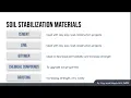 FE Civil Exam Course - Soil stabilization