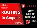 47 Angular Routing Introduction What Is Routing In Angular Routing In Angular