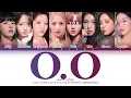 Download Lagu NMIXX (엔믹스) 'O.O' - You As A Member [Karaoke] || 8 Members Ver.