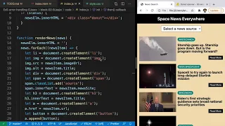 Error Handling in a JavaScript News App with Fetch