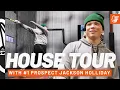 House Tour with Prospect Jackson Holliday Baltimore Orioles