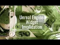 Unreal Engine 5 Tip Widget Invalidation