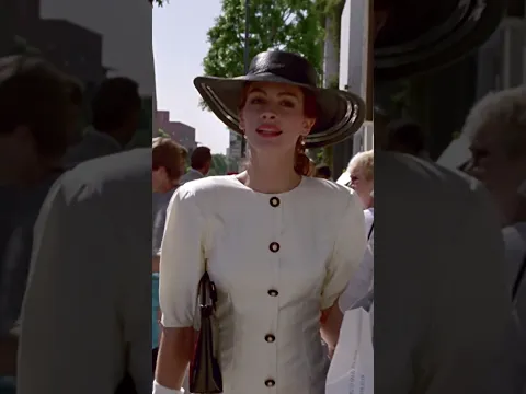 You work on commission, right? 🛍️ #PrettyWoman (1990) | TNT