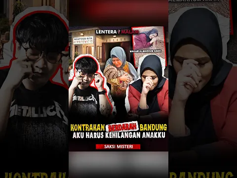 KONTRAKAN ANGKER BANDUNG!!! #shorts
