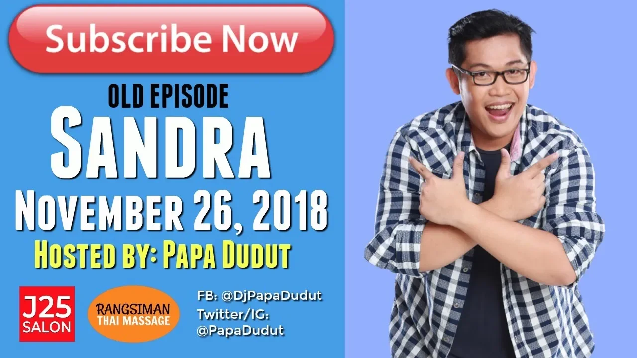 Barangay Love Stories November 26, 2018 Sandra