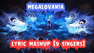 Download MEGALOVANIA LYRICS MASHUP F.T +9 SINGERS MP3