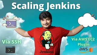 Scaling Jenkins: Create & Configure Linux Slave Node via SSH | Scale on Cloud Using AWS EC2 Plugin