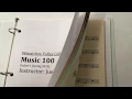 Music 100 Training 05 First Two Note Naming Worksheets