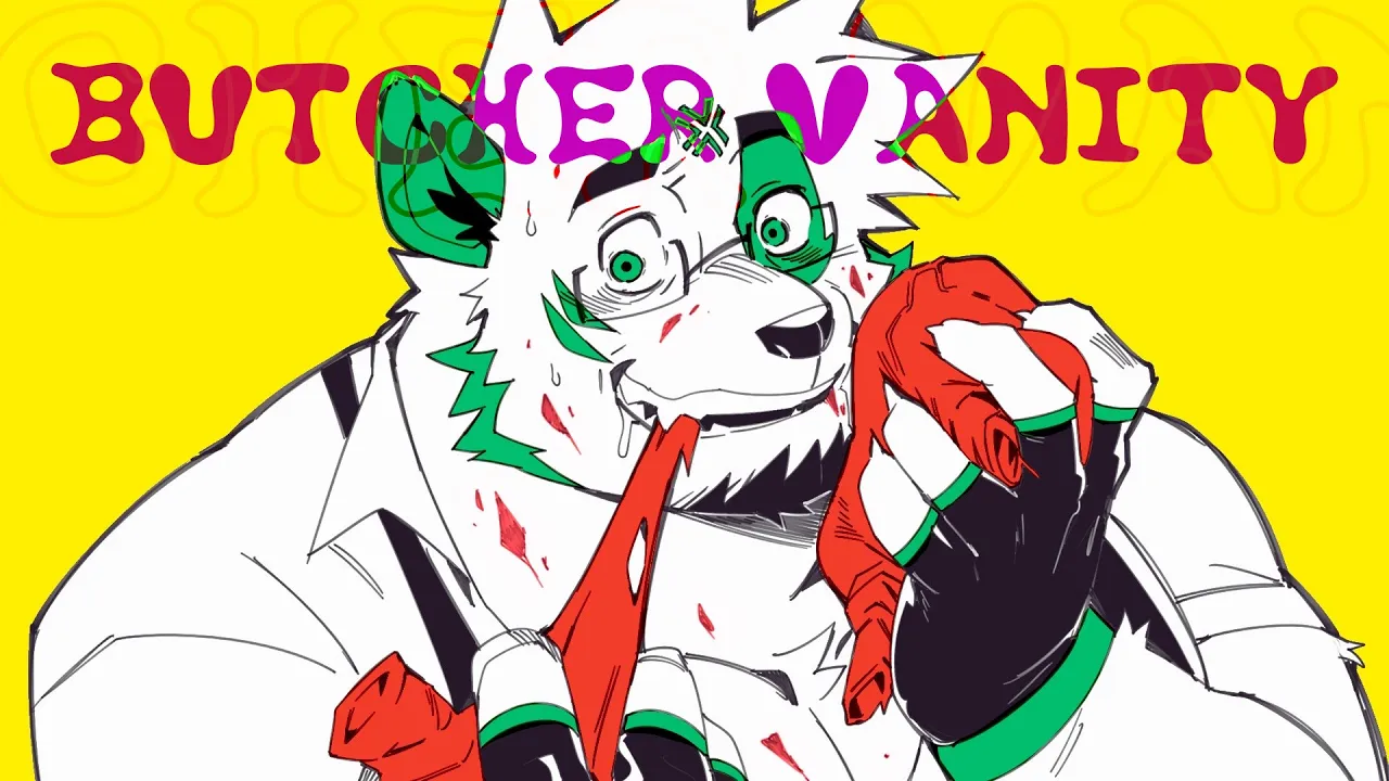 Greeny Bucher Vanity