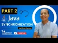 Java Thread Synchronization Part 2 External locks Synchronized Multithreading in Java 2022