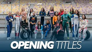 The 2025 F1 Academy Opening Titles