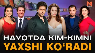 hind kino yulduzlarining sevimli aktyorlari kimlar rostan ham kim kimni yaxshi koradi 