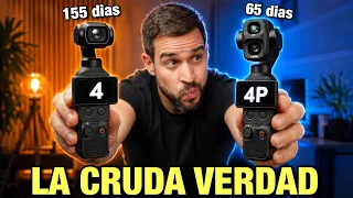 DJI Osmo Pocket 4P vs Pocket 4 | lo que NADIE TE CUENTA ❌