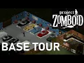 INSANITY BASE TOUR Project Zomboid 2022