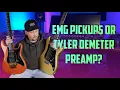 80s Guitar Clean Tone MAGIC - Episode 1 Guitar Electronics EMG Pickups Tyler Demeter Midboost