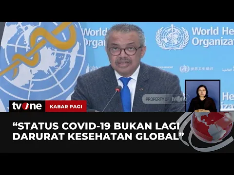 WHO Resmi Sebut Covid Bukan Darurat Kesehatan Global Lagi